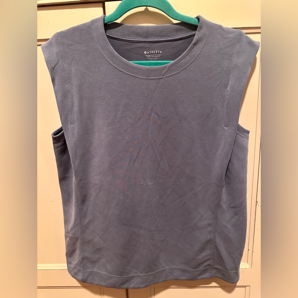 Athleta - Gray Sleeveless Top